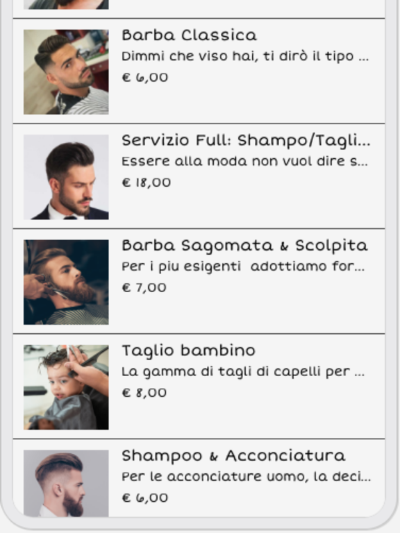 Screenshot #5 pour Loris Barber Shop