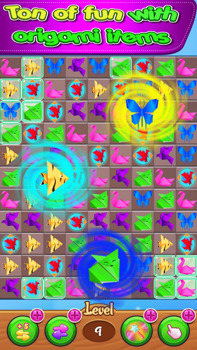 Screenshot #3 pour Origami Paper Art game no WiFi