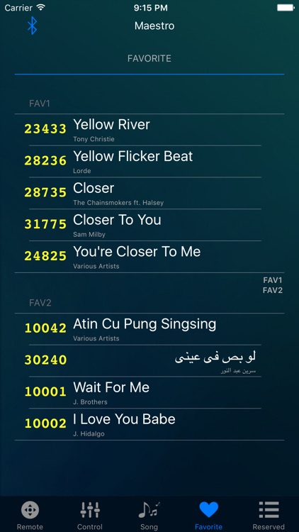 Maestro Karaoke Remote screenshot-3