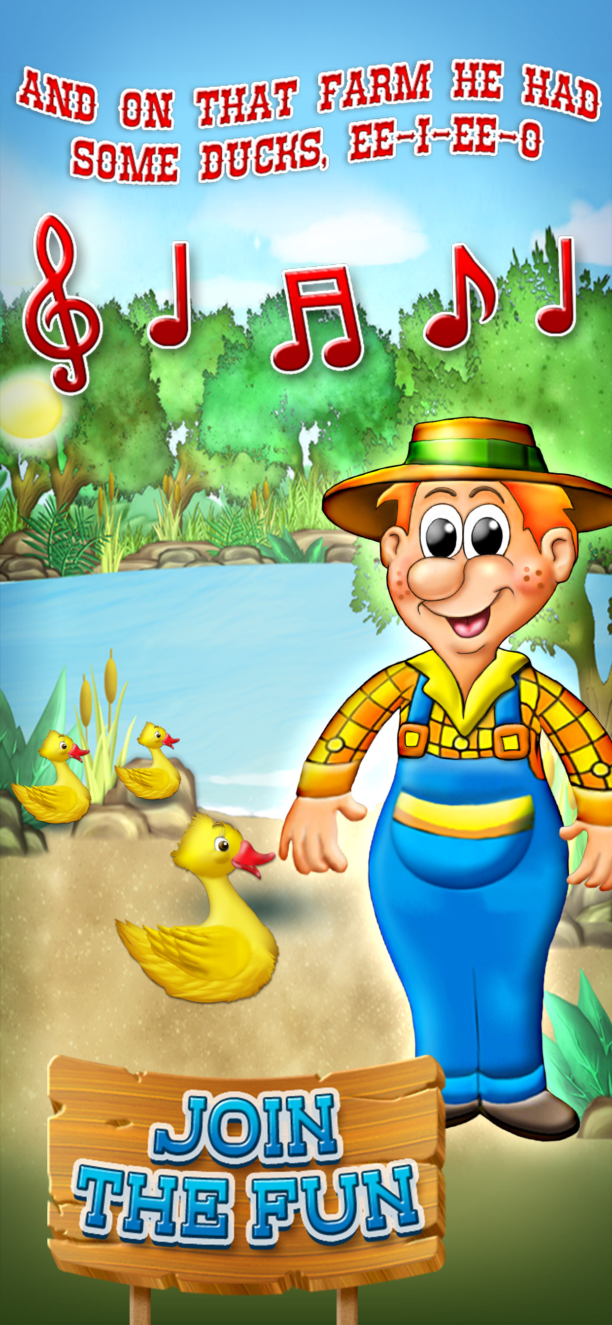 Old Macdonald Had a Farm.