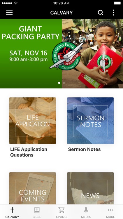 Calvary Baptist Church BC, MI