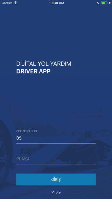 How to cancel & delete Dijital Yol Yardım Sürücü from iphone & ipad 1