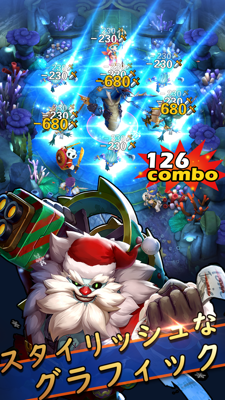 Hyper Heroes: Marble-Like RPG - Free Hack screenshot 4 - iOS game interface