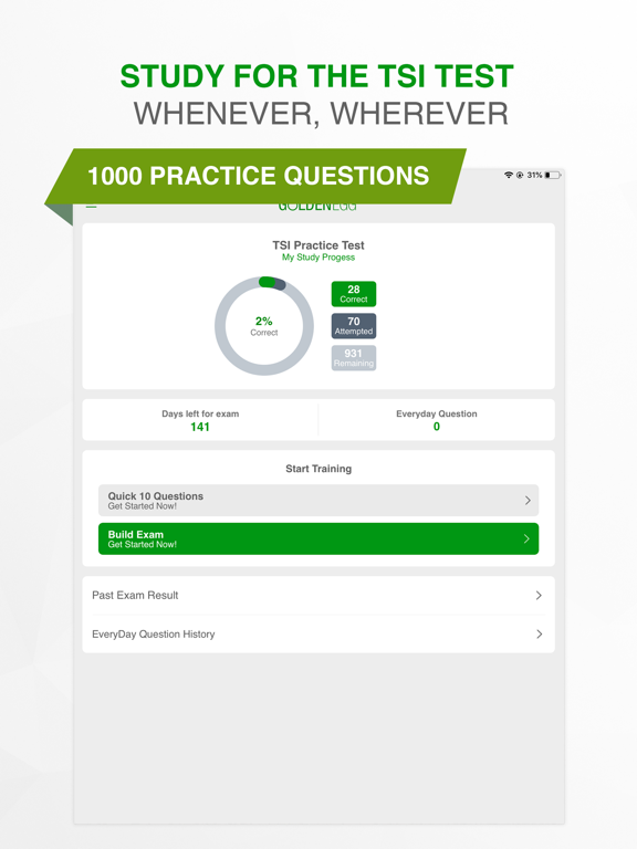Screenshot #4 pour TSI Practice Test Prep