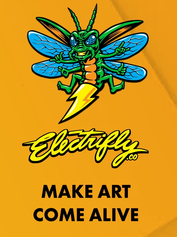 Electrifly iPad screenshot 5 - Entertainment app