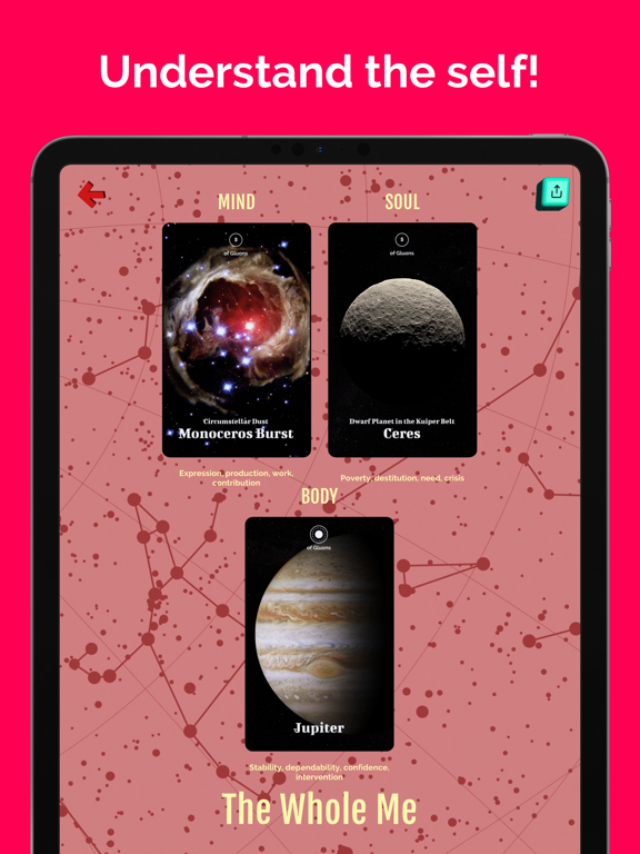 Space Oracle iPad screenshot 7 - Lifestyle app
