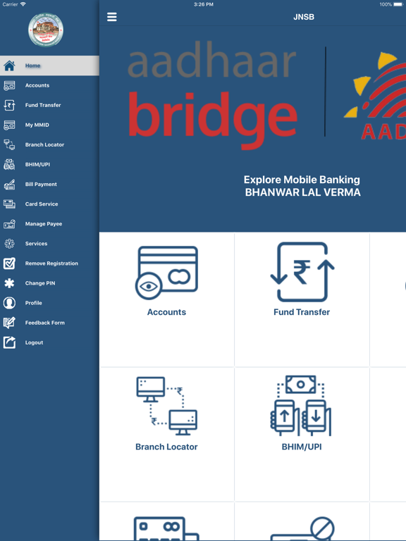 Screenshot #6 pour Jodhpur Nagrik Sahakari Bank