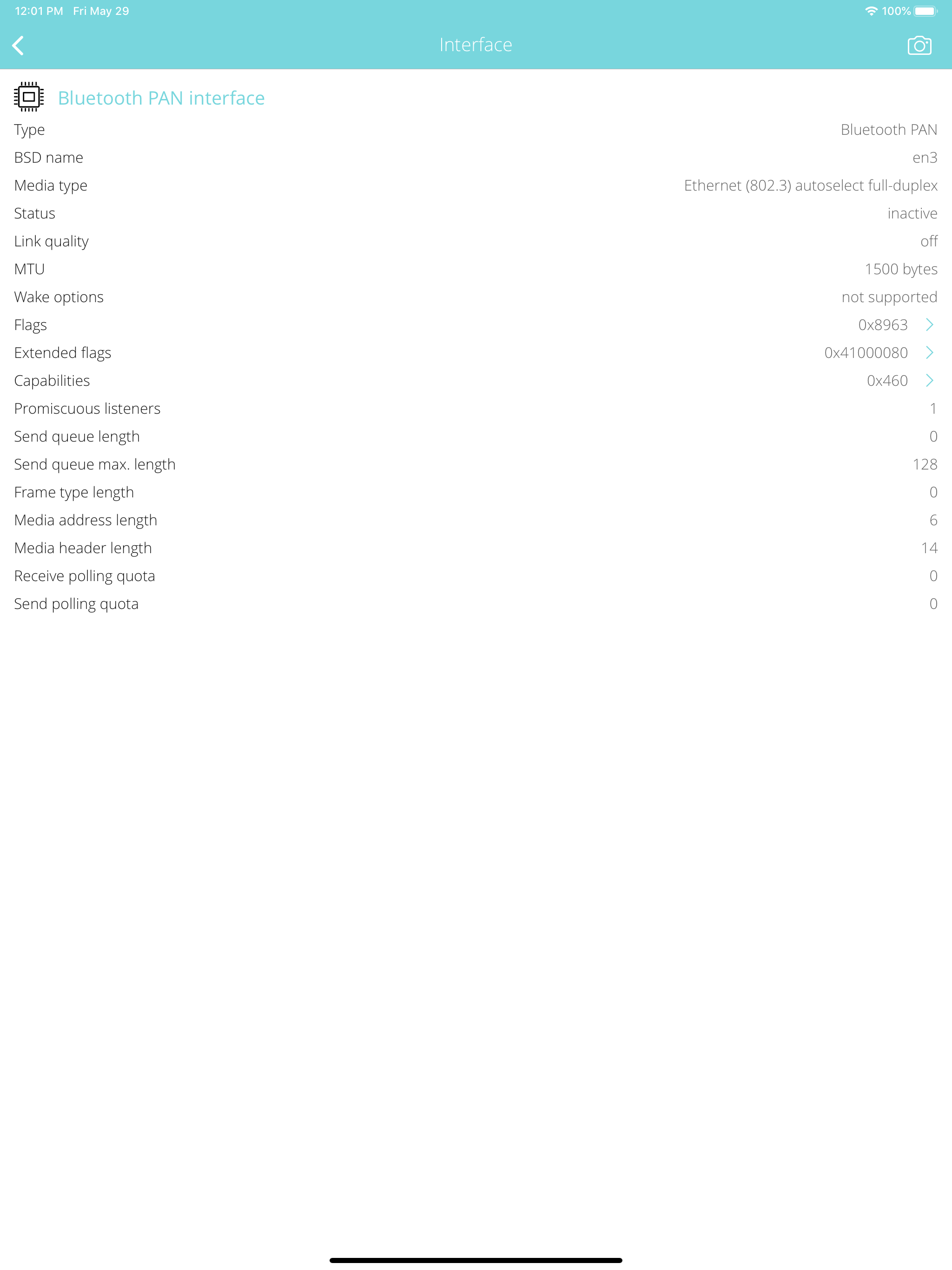 Bluetooth Info