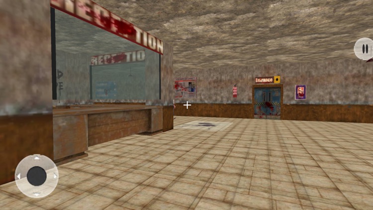 Granny Ice Scream hospital