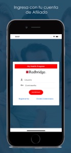 Redbridge screenshot #1 for iPhone