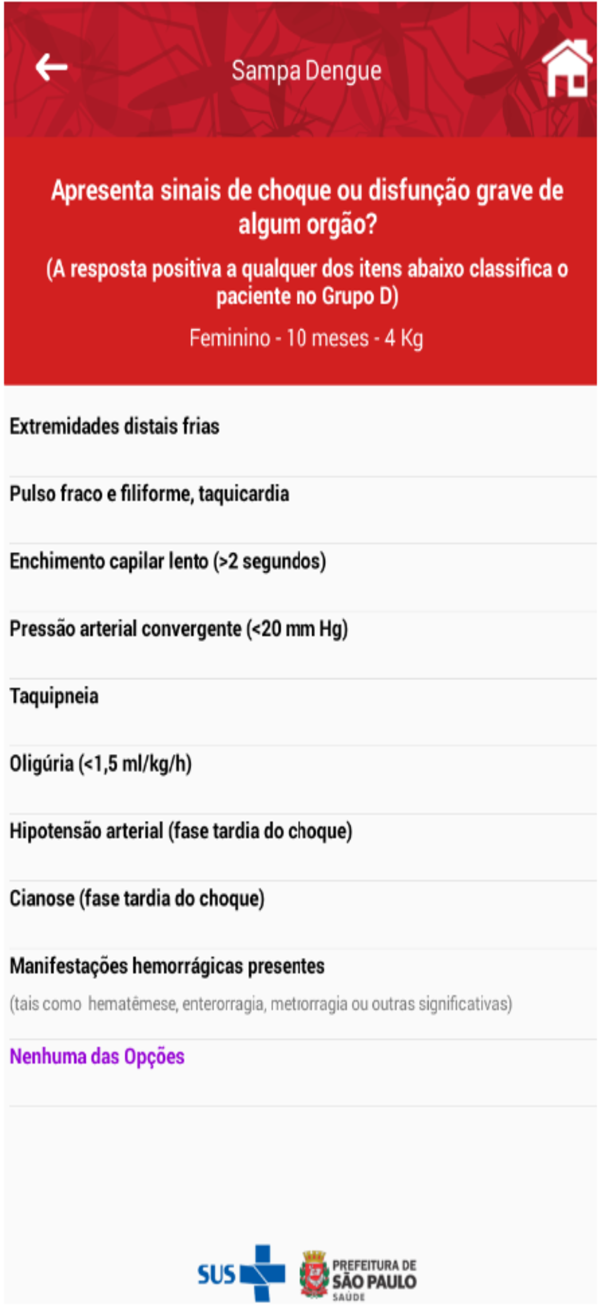 Sampa Saúde - Prefeitura SP