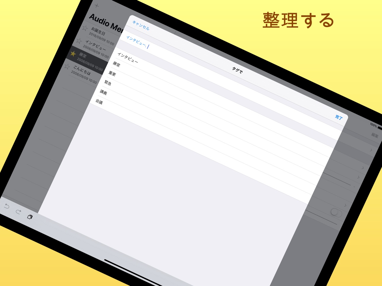 iPad screenshot
