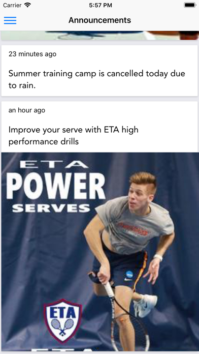 Eola Tennis Screenshot