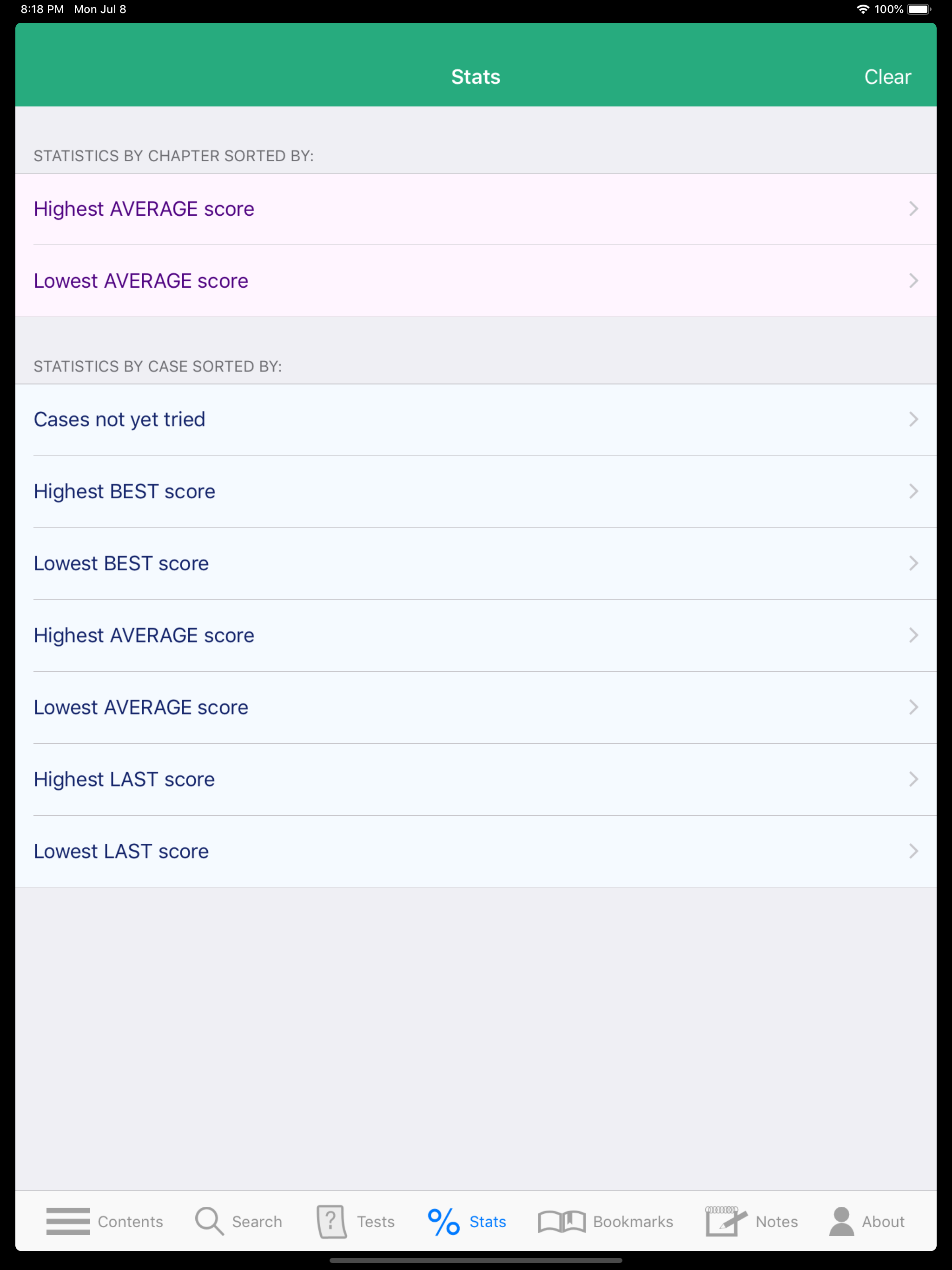 Pulmonary Disease Board Review screenshot 11