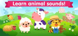 Game screenshot Farm Animals: Kids' Baby Games mod apk