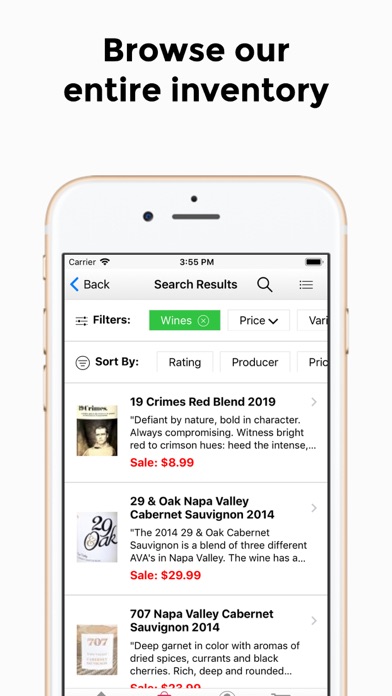 Bottle Bargains Screenshot