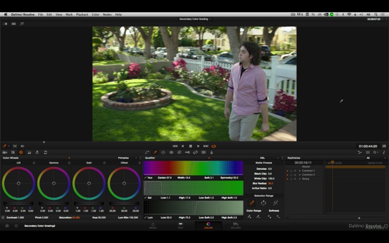 Screenshot #3 pour Secondary Color Grading Class