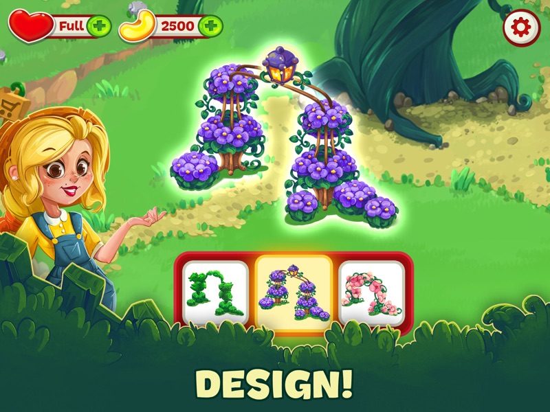 Jacky's Farm Match-3 Adventure screenshot 11
