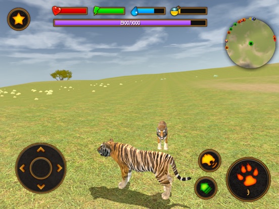Clan of Tigers iPad screenshot 5 - Games app