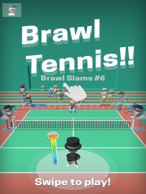 Brawl Tennis Open Clash 2020 iPad screenshot