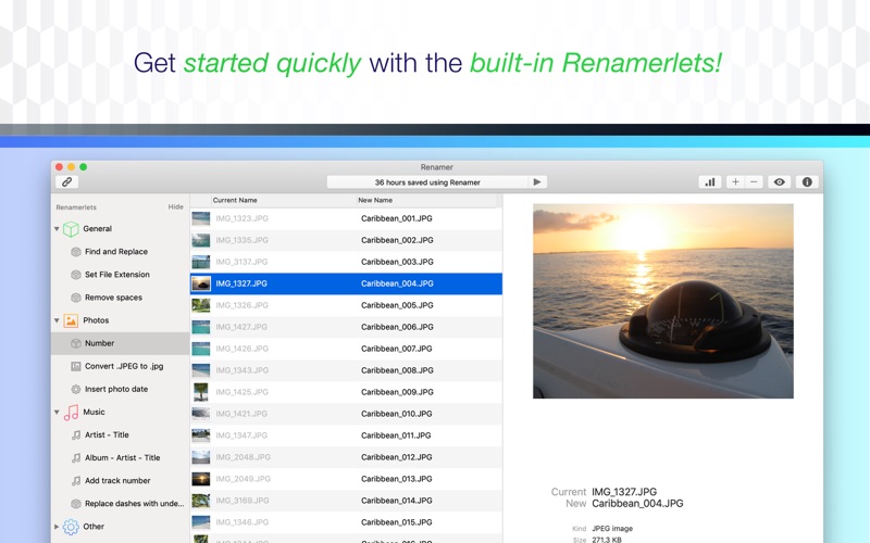 Screenshot #4 for Renamer 6