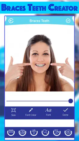 Game screenshot Braces Teeth Photo Creator mod apk