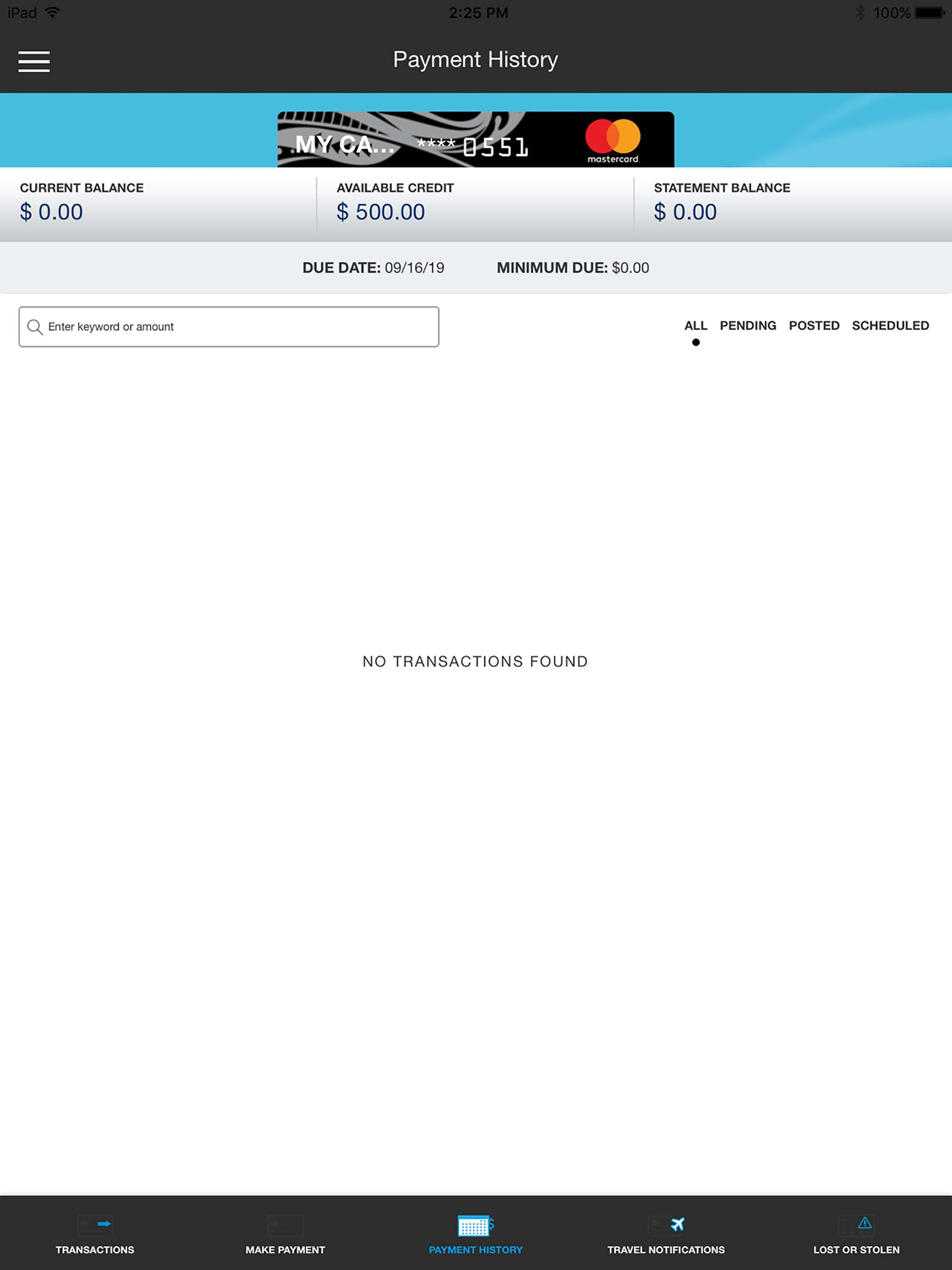 HLEFCU Cards screenshot 11