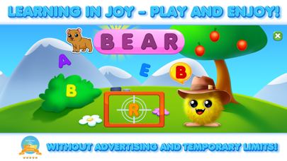Baby games - ABC kids & Letter iPhone screenshot 5 - Games app