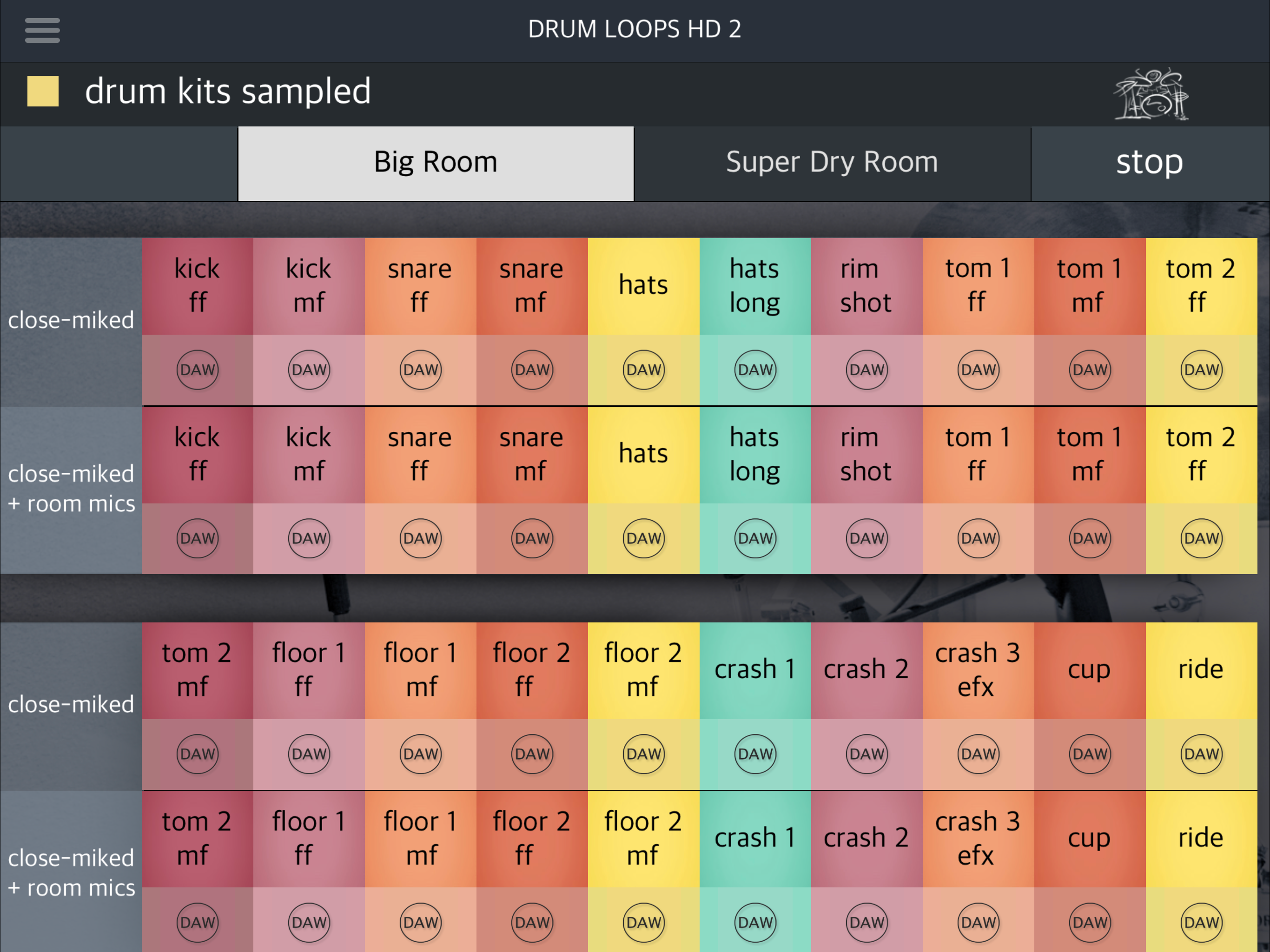 Drum Loops HD 2