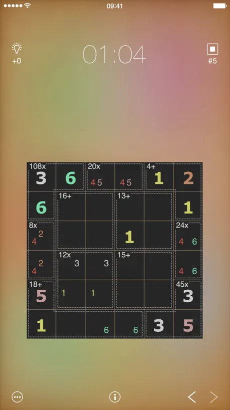 9 digits - sudoku variations