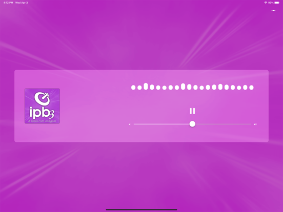 Screenshot #4 pour Rádio IPB 3