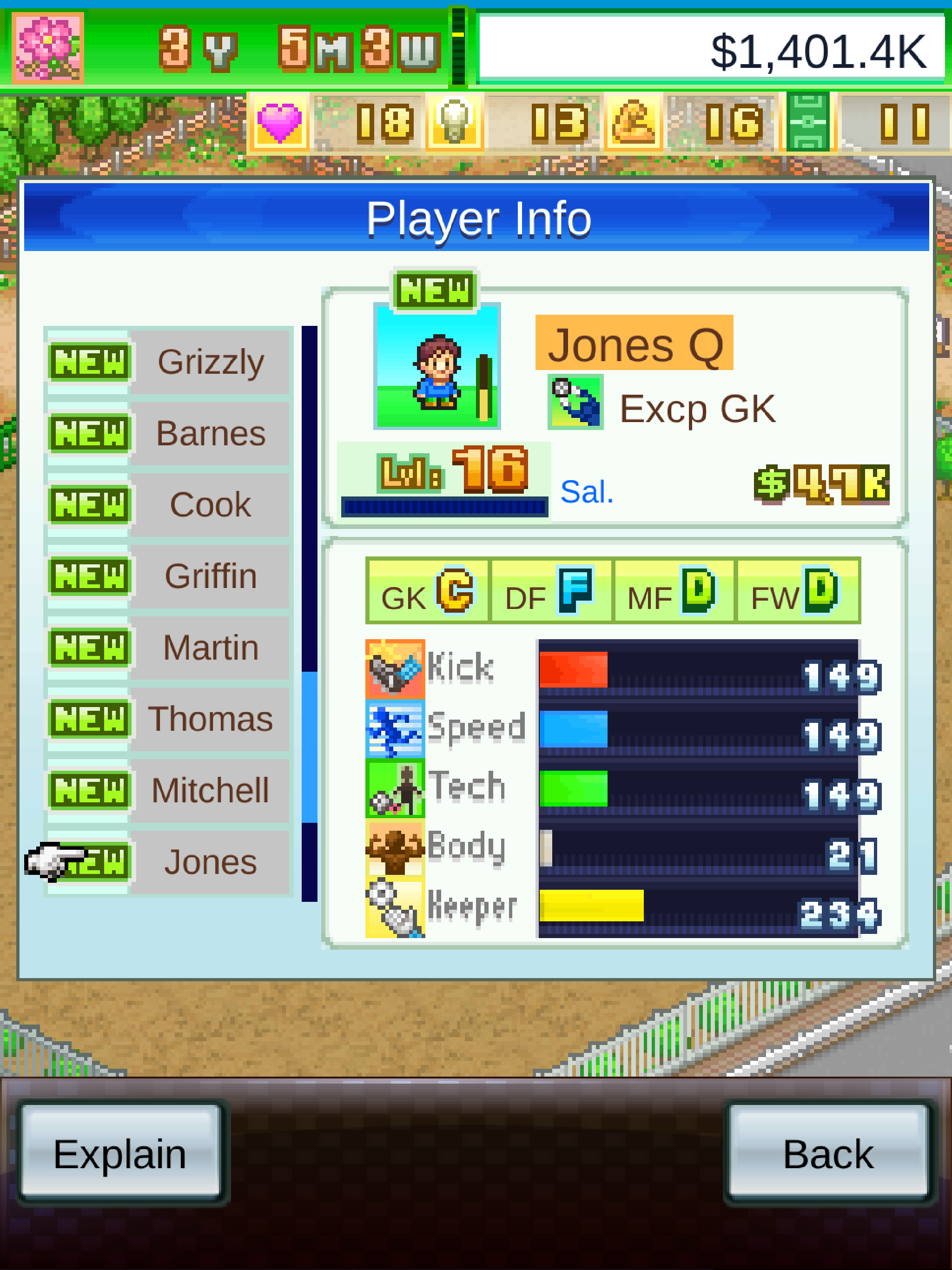 Pocket League Story