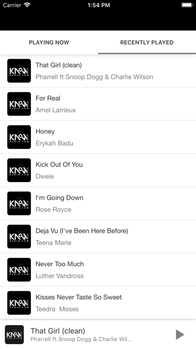 Screenshot #2 pour KNOW 1 RADIO