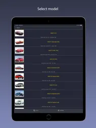AutoParts for VW ipad bilder 0