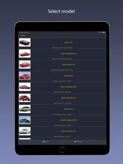 AutoParts for VW iPad image 1