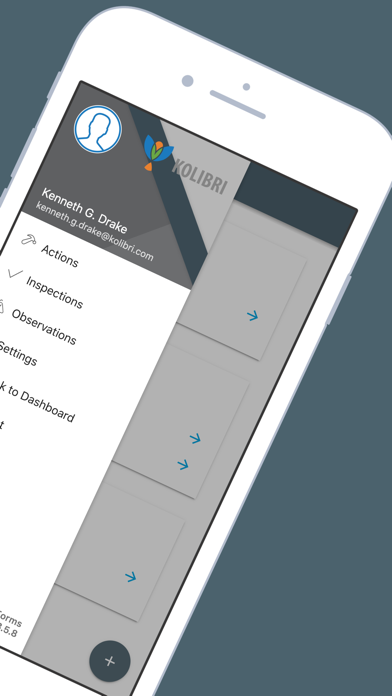 How to cancel & delete Kolibri Forms from iphone & ipad 1