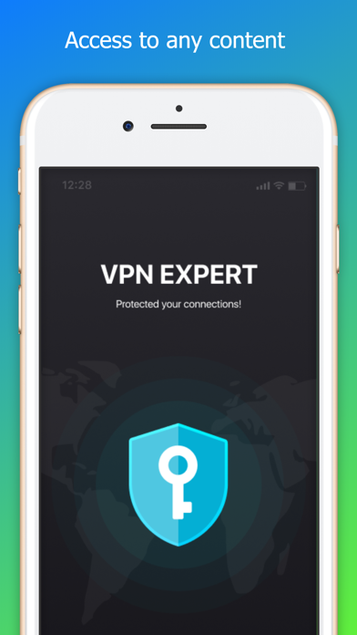 VPN Expert - Unlimited Proxy Screenshot