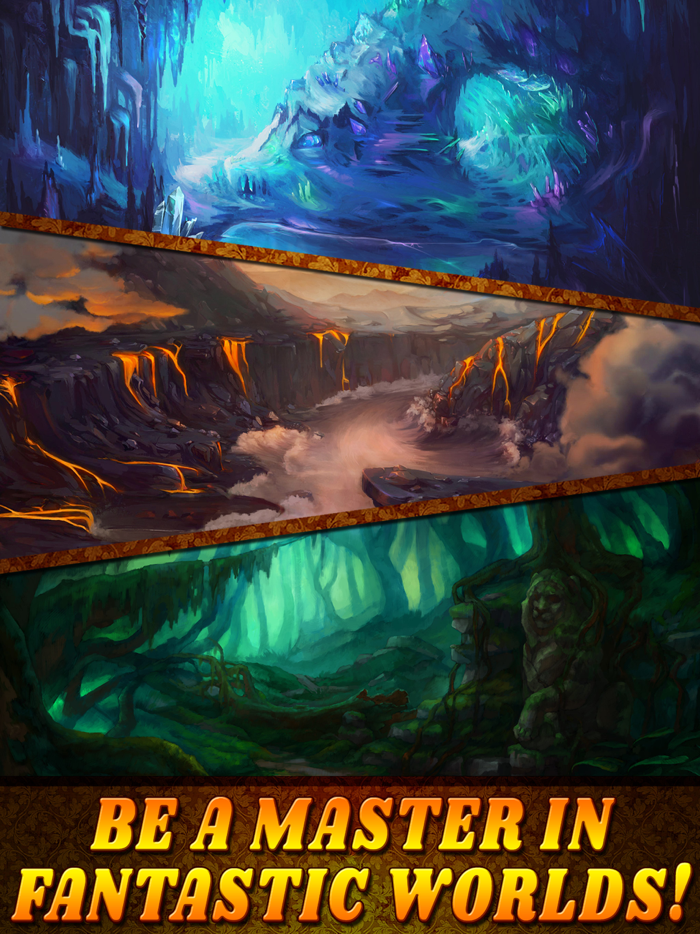 Shadow Kingdom Solitaire