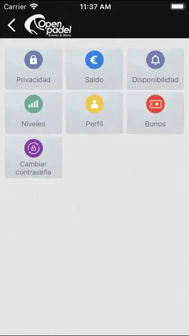 Game screenshot Open Padel hack