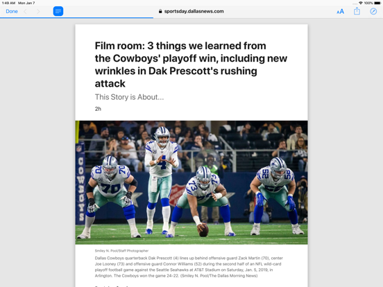 Screenshot #5 pour Unread: Breaking & Smart News