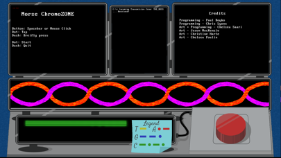 Screenshot #1 pour Morse ChromoZONE