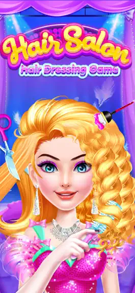 Game screenshot Hairdresser! Hair Salon Games mod apk