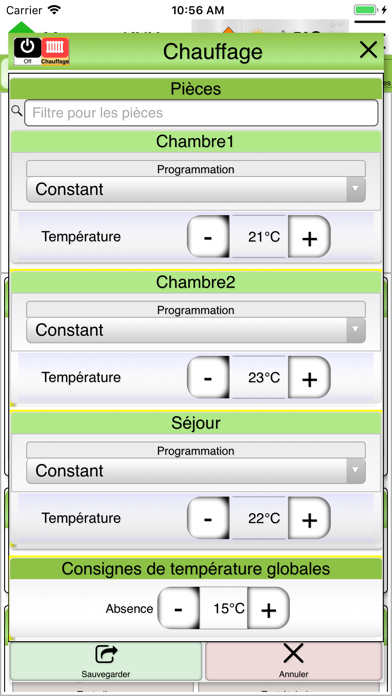 Screenshot #2 pour Vesta Energy Application