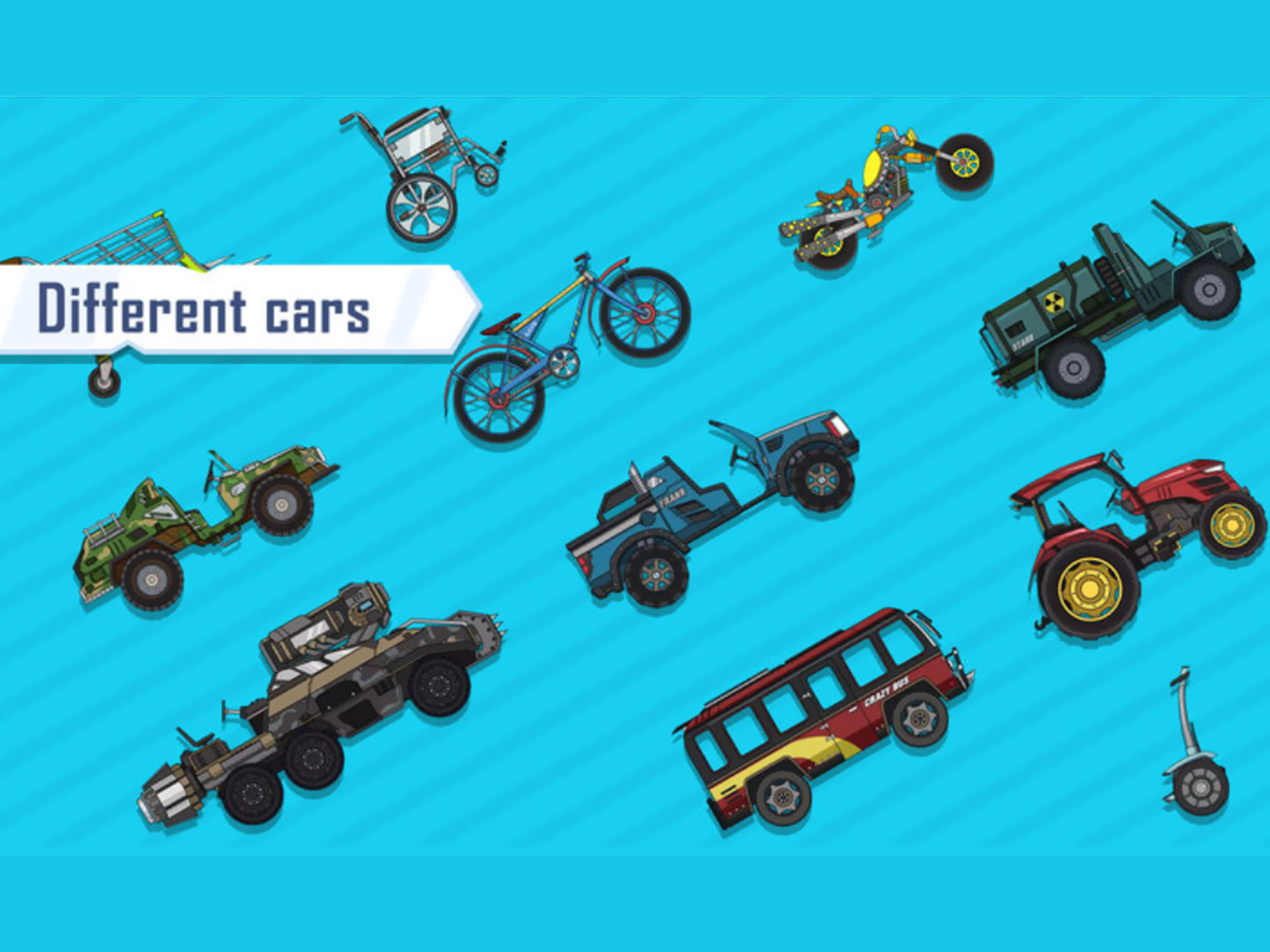 Wheel Driving: Car Climb Game screenshot 10