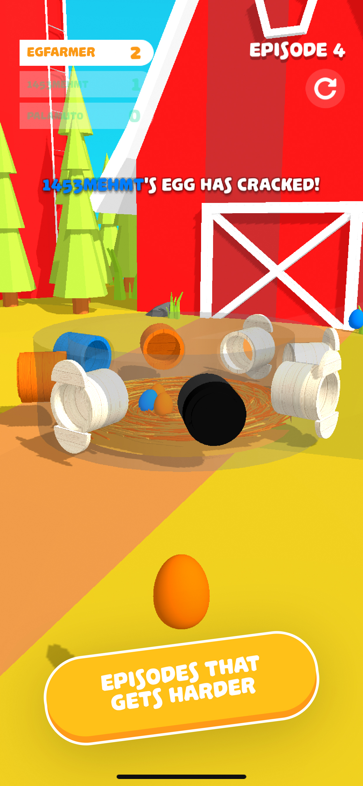 Egg Farmer - Collect Eggs