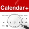 Unlike the built-in calendar today widget in iOS which can only display events from today