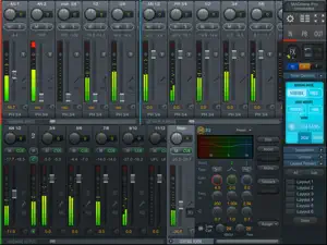 TotalMix FX for iPad screenshot 1