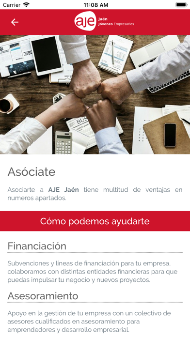AJE Jaén Screenshot