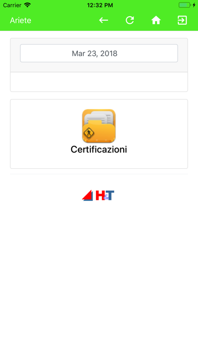 Ariete Screenshot