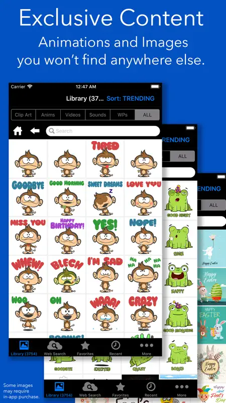 CLIPish Pro - Animations Emoji screenshot 3 of 10